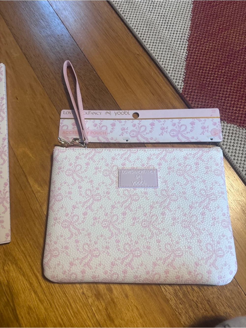 LoveShackFancy Pink Floral Planner Set - Picture 2 of 6